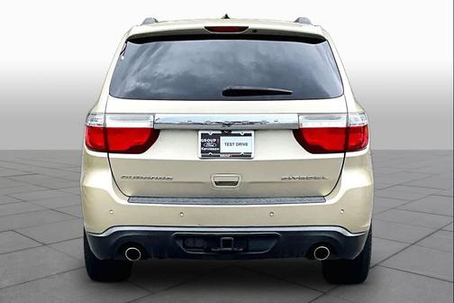 White Gold 2011 Dodge Durango Citadel