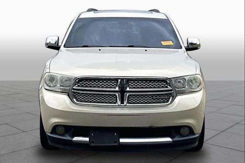 White Gold 2011 Dodge Durango Citadel