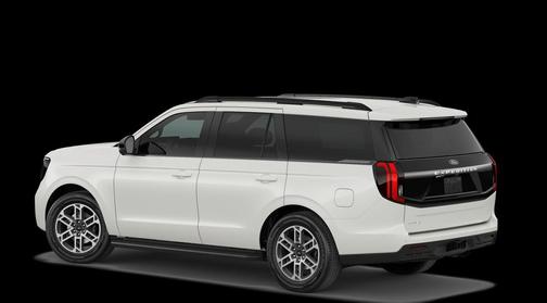 Star White Metallic Tri-Coat 2026 Ford Expedition Active