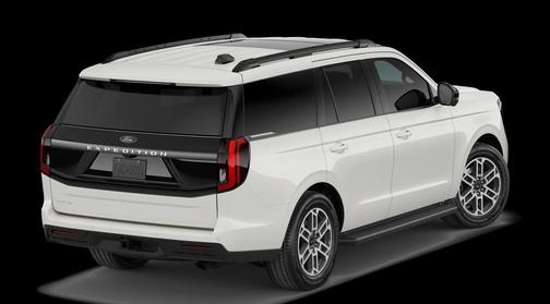 Star White Metallic Tri-Coat 2026 Ford Expedition Active