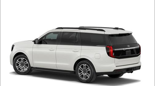 Star White Metallic Tri-Coat 2026 Ford Expedition Active