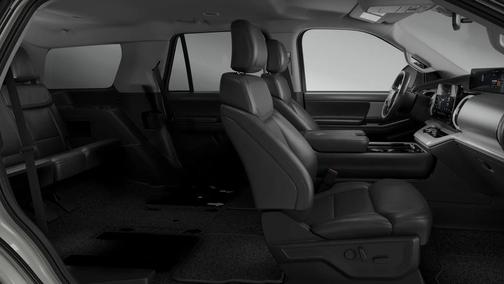 Star White Metallic Tri-Coat 2026 Ford Expedition Active