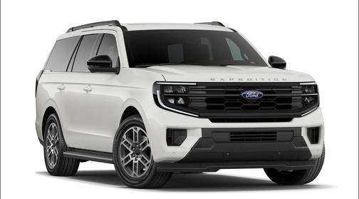 Star White Metallic Tri-Coat 2026 Ford Expedition Active