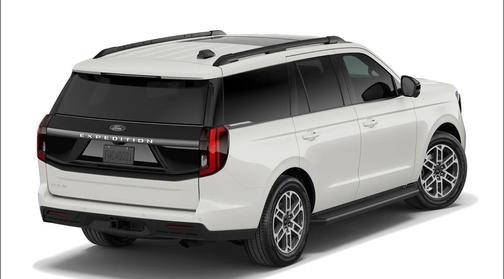 Star White Metallic Tri-Coat 2026 Ford Expedition Active