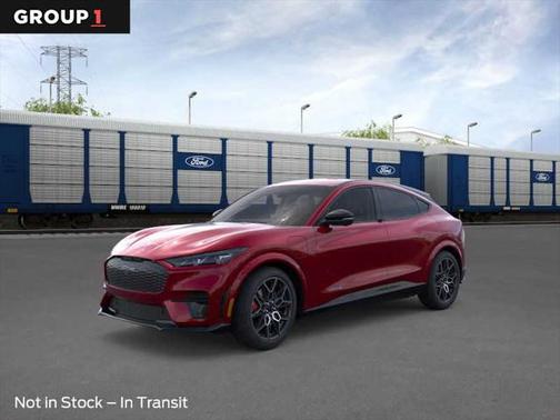 2025 Ford Mustang Mach-E GT