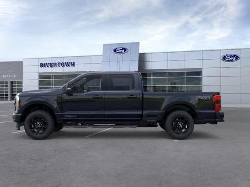 Agate Black Metallic 2026 Ford F-250 Lariat