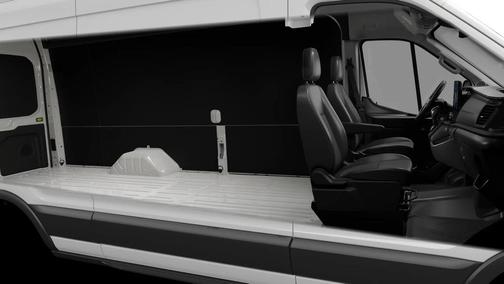 Oxford White 2026 Ford Transit-250 Base