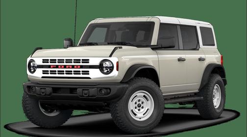 Desert Sand 2026 Ford Bronco Heritage Edition