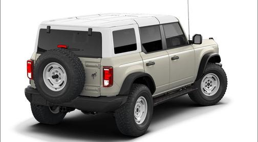 Desert Sand 2026 Ford Bronco Heritage Edition