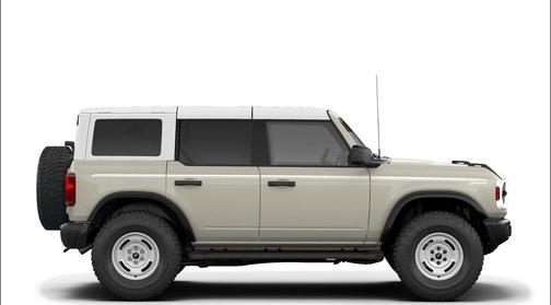 Desert Sand 2026 Ford Bronco Heritage Edition