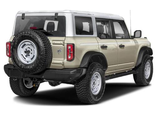 Desert Sand 2026 Ford Bronco Heritage Edition