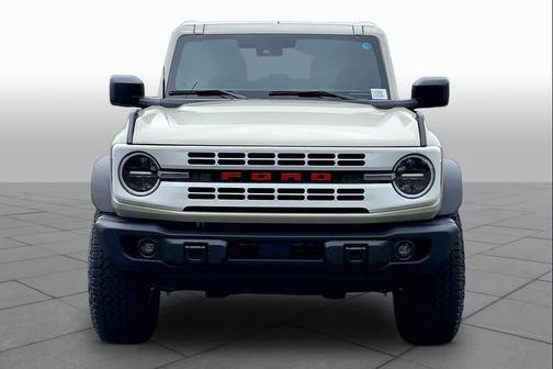 Desert Sand 2026 Ford Bronco Heritage Edition