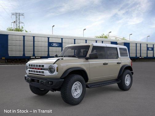 2026 Ford Bronco Heritage Edition