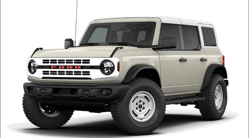Desert Sand 2026 Ford Bronco Heritage Edition