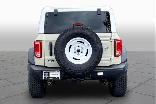 Desert Sand 2026 Ford Bronco Heritage Edition