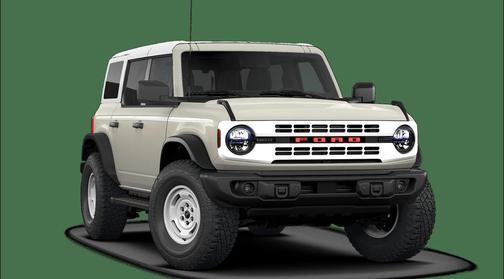 Desert Sand 2026 Ford Bronco Heritage Edition