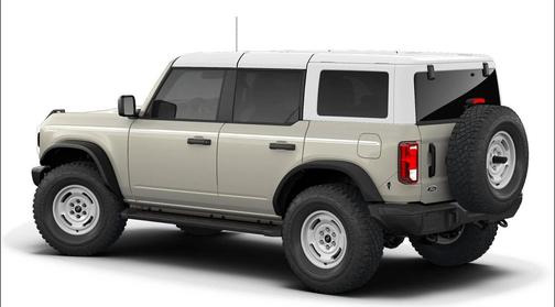 Desert Sand 2026 Ford Bronco Heritage Edition