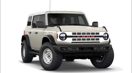 Desert Sand 2026 Ford Bronco Heritage Edition