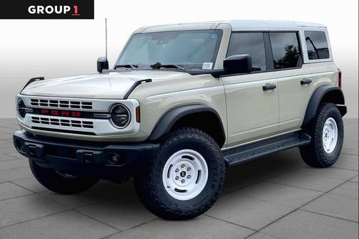 Desert Sand 2026 Ford Bronco Heritage Edition