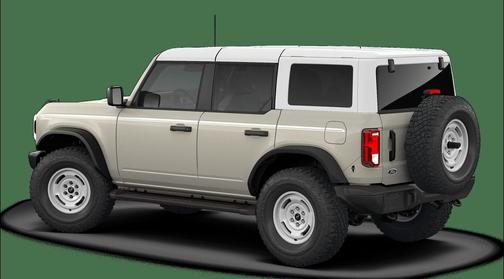 Desert Sand 2026 Ford Bronco Heritage Edition