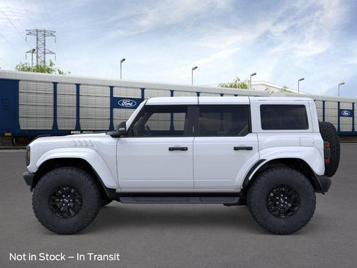 Oxford White 2026 Ford Bronco Raptor