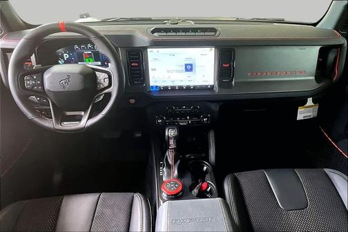 Oxford White 2026 Ford Bronco Raptor
