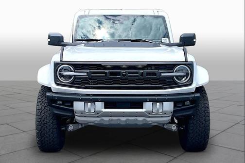 Oxford White 2026 Ford Bronco Raptor