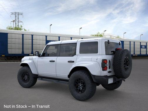 Oxford White 2026 Ford Bronco Raptor