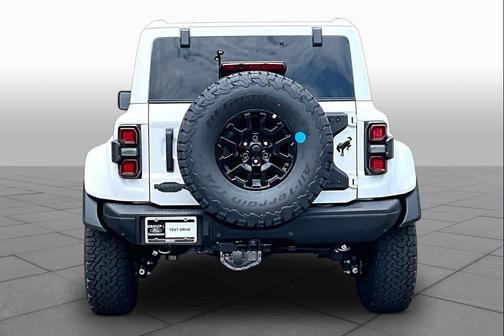 Oxford White 2026 Ford Bronco Raptor