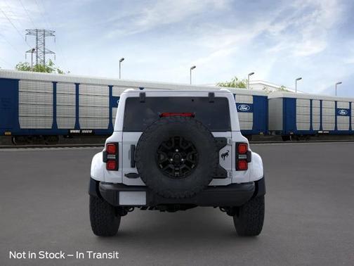 Oxford White 2026 Ford Bronco Raptor