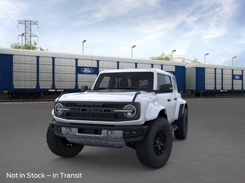 Oxford White 2026 Ford Bronco Raptor