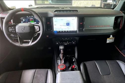 Oxford White 2026 Ford Bronco Raptor