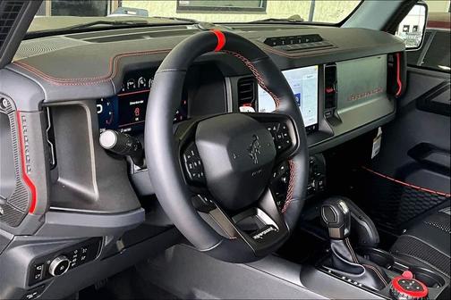 Oxford White 2026 Ford Bronco Raptor