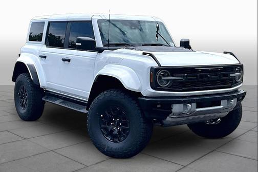 Oxford White 2026 Ford Bronco Raptor