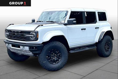 Oxford White 2026 Ford Bronco Raptor