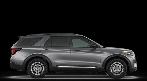 Carbonized Gray Metallic 2026 Ford Explorer Active