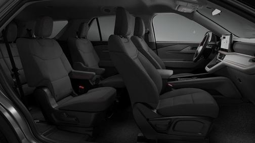 Carbonized Gray Metallic 2026 Ford Explorer Active