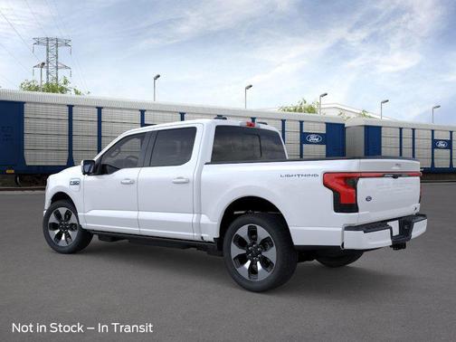 2025 Ford F-150 Lightning Platinum