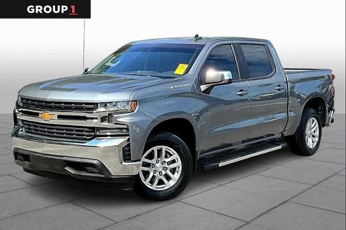 2020 Chevrolet Silverado 1500 LT
