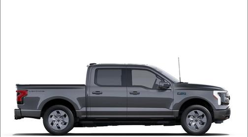 Carbonized Gray Metallic 2025 Ford F-150 Lightning LARIAT