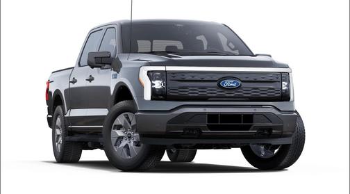 Carbonized Gray Metallic 2025 Ford F-150 Lightning LARIAT