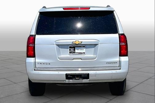 Silver Ice Metallic 2019 Chevrolet Tahoe Premier