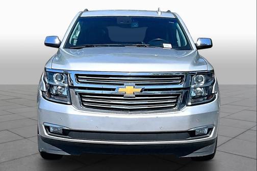 Silver Ice Metallic 2019 Chevrolet Tahoe Premier
