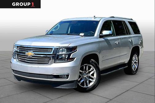 Silver Ice Metallic 2019 Chevrolet Tahoe Premier