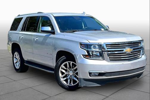Silver Ice Metallic 2019 Chevrolet Tahoe Premier