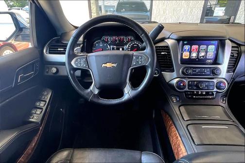 Silver Ice Metallic 2019 Chevrolet Tahoe Premier