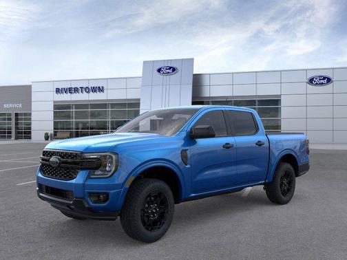 Velocity Blue Metallic 2026 Ford Ranger XLT