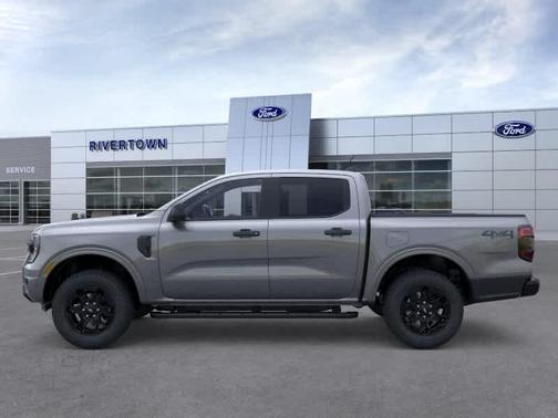 Carbonized Gray Metallic 2026 Ford Ranger XLT