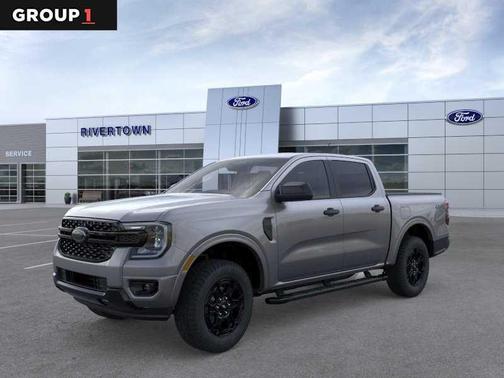 Carbonized Gray Metallic 2026 Ford Ranger XLT