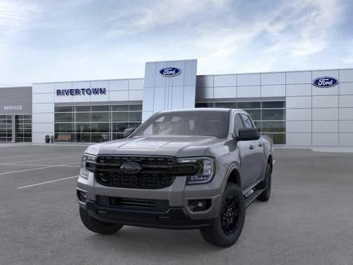 Carbonized Gray Metallic 2026 Ford Ranger XLT